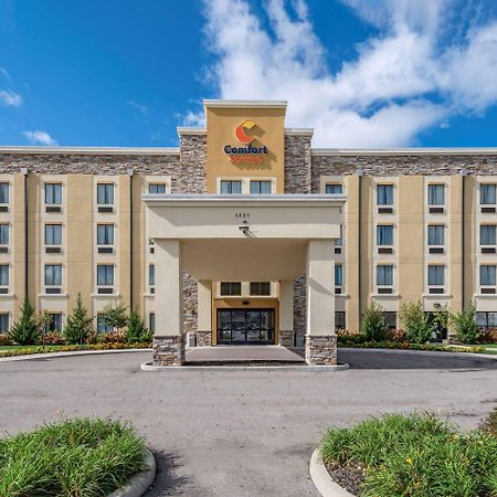คอมฟอร์ต สวีท โคลัมบัสแอร์พอร์ต Hotel ภายนอก รูปภาพ