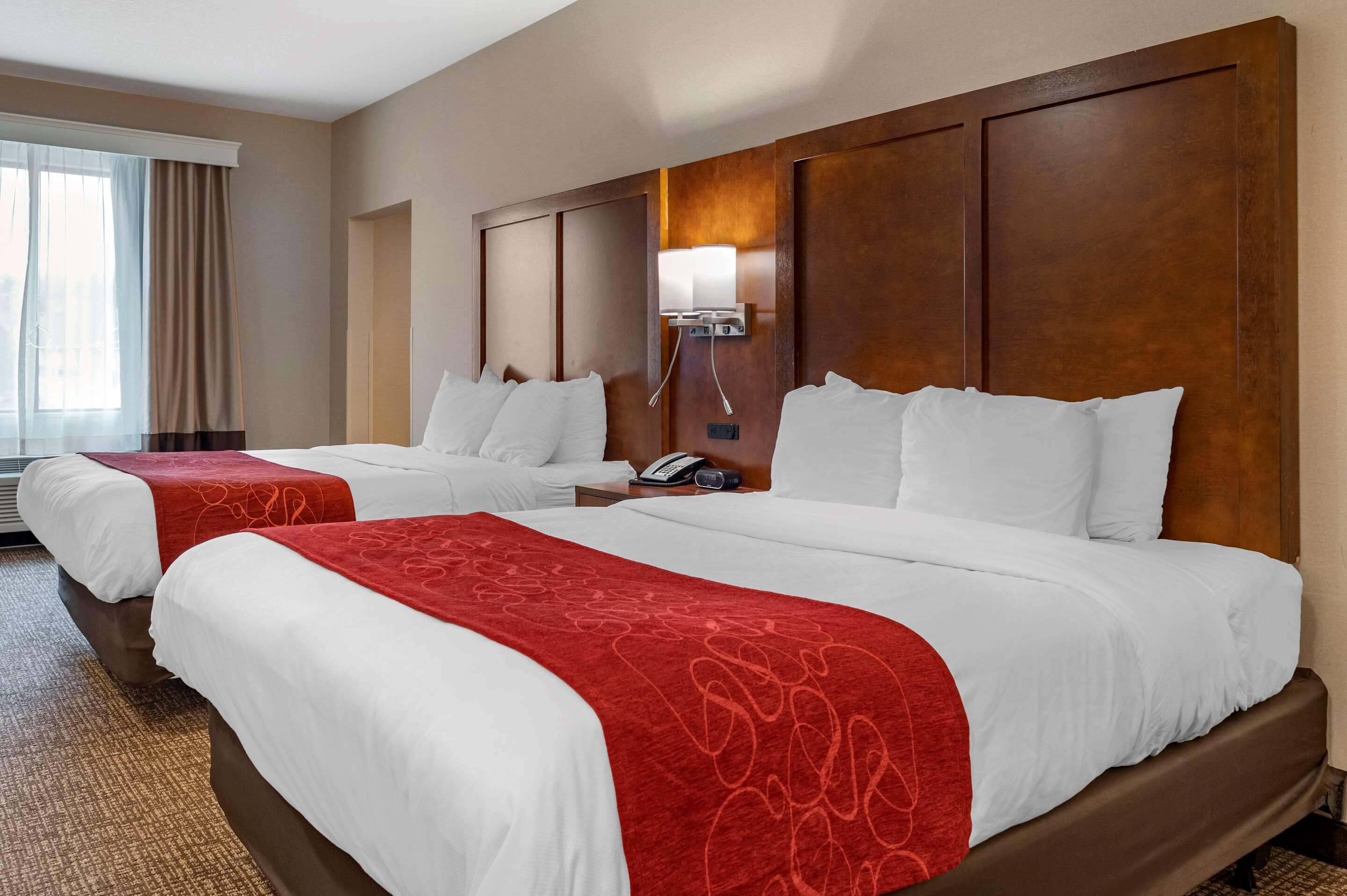 คอมฟอร์ต สวีท โคลัมบัสแอร์พอร์ต Hotel ภายนอก รูปภาพ