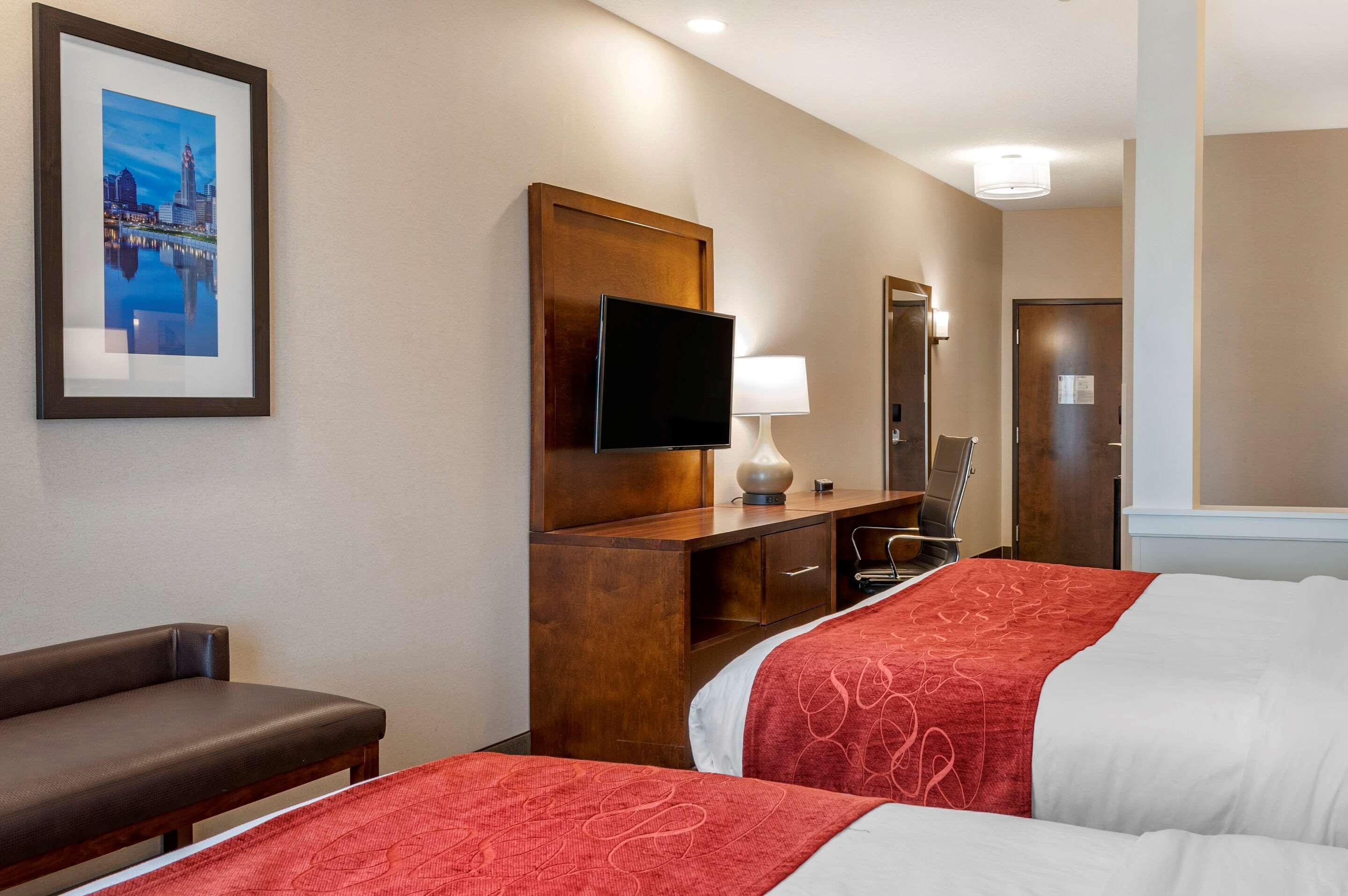 คอมฟอร์ต สวีท โคลัมบัสแอร์พอร์ต Hotel ภายนอก รูปภาพ