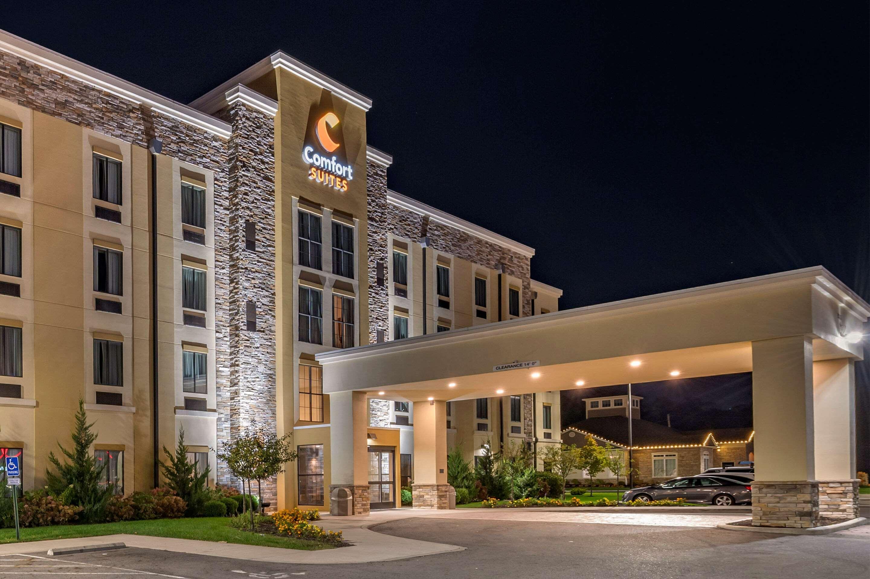 คอมฟอร์ต สวีท โคลัมบัสแอร์พอร์ต Hotel ภายนอก รูปภาพ