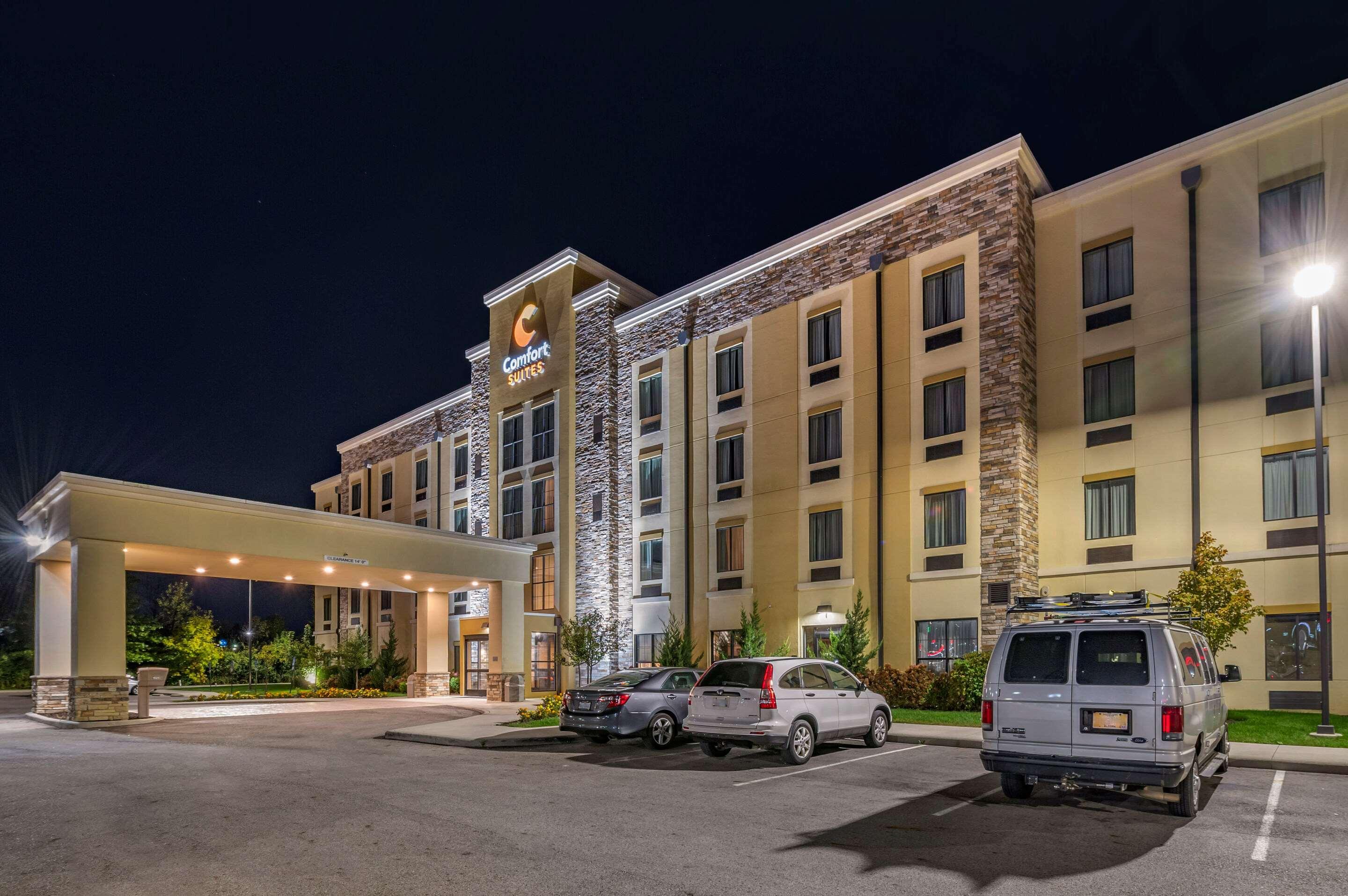 คอมฟอร์ต สวีท โคลัมบัสแอร์พอร์ต Hotel ภายนอก รูปภาพ