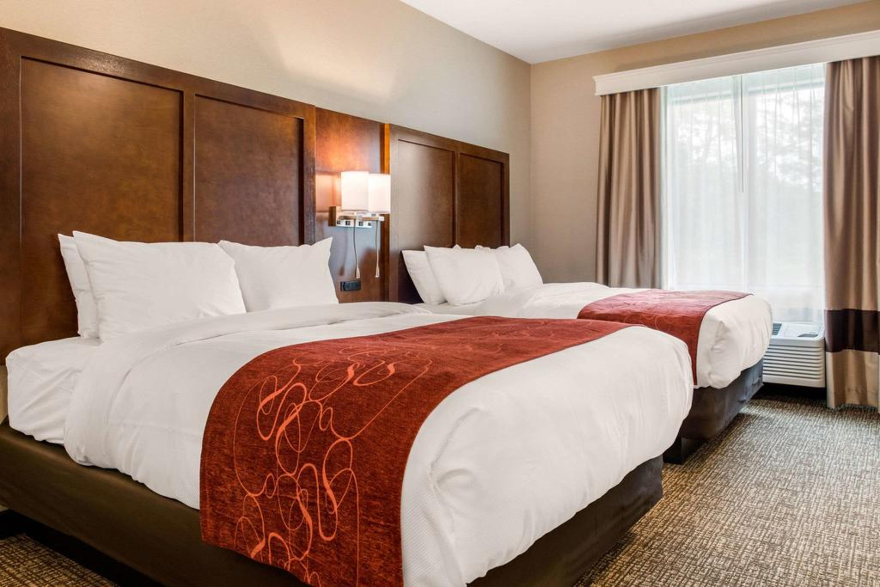 คอมฟอร์ต สวีท โคลัมบัสแอร์พอร์ต Hotel ภายนอก รูปภาพ