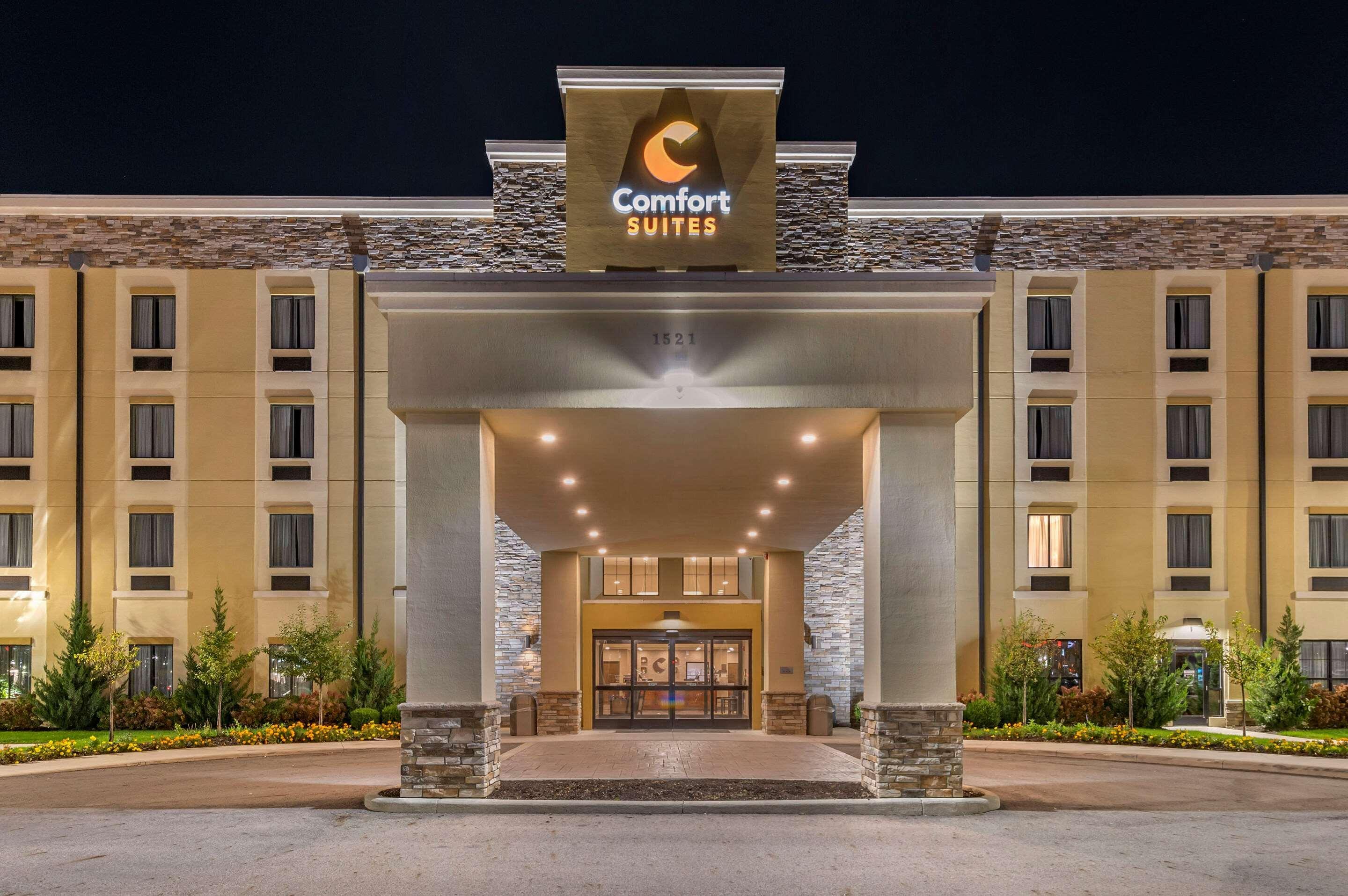คอมฟอร์ต สวีท โคลัมบัสแอร์พอร์ต Hotel ภายนอก รูปภาพ