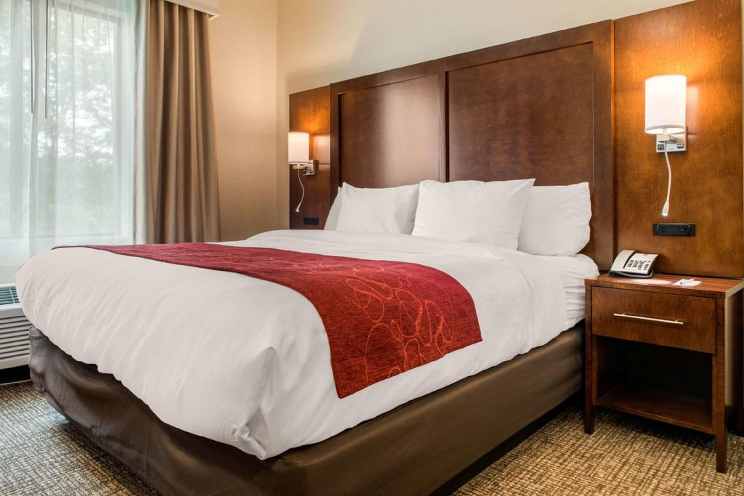 คอมฟอร์ต สวีท โคลัมบัสแอร์พอร์ต Hotel ภายนอก รูปภาพ